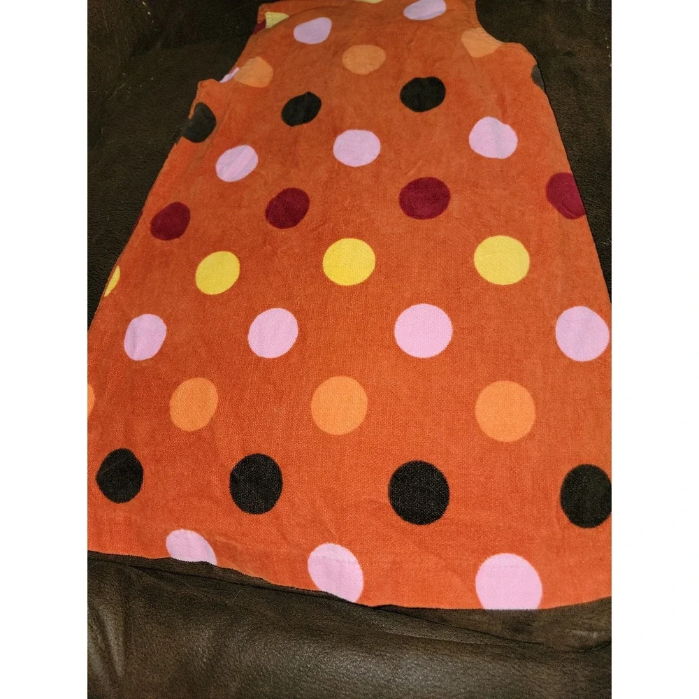 Gymboree purrfect autumn polka‎ dot dress size 4
